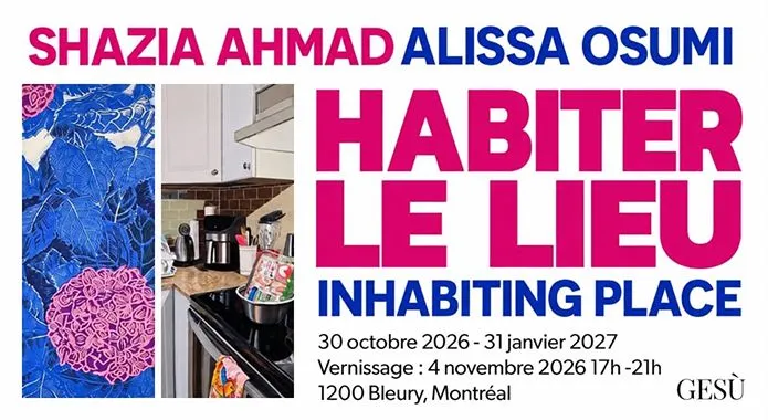HABITER LE LIEU – INHABITING PLACE