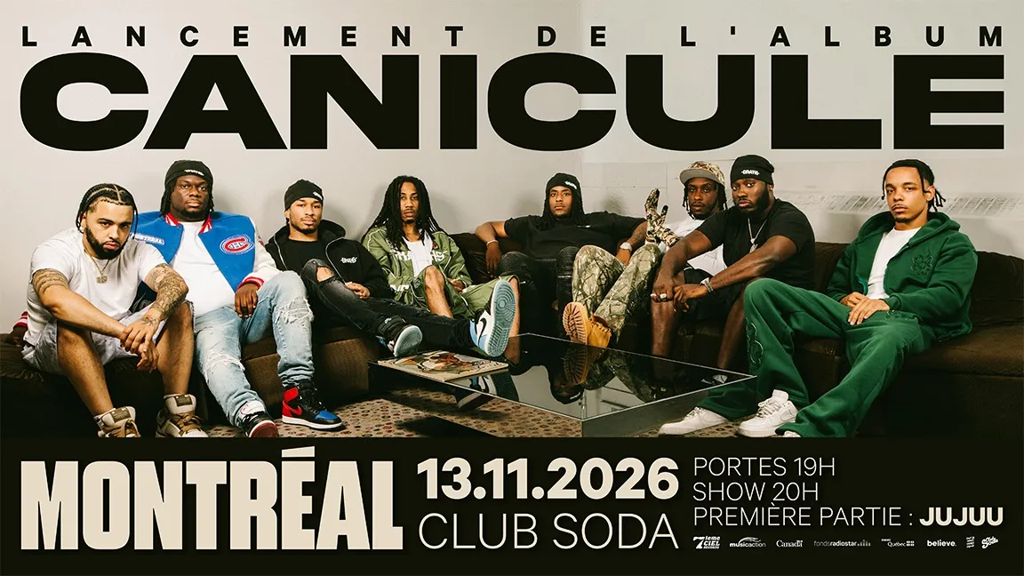 LANCEMENT D'ALBUM | CANICULE