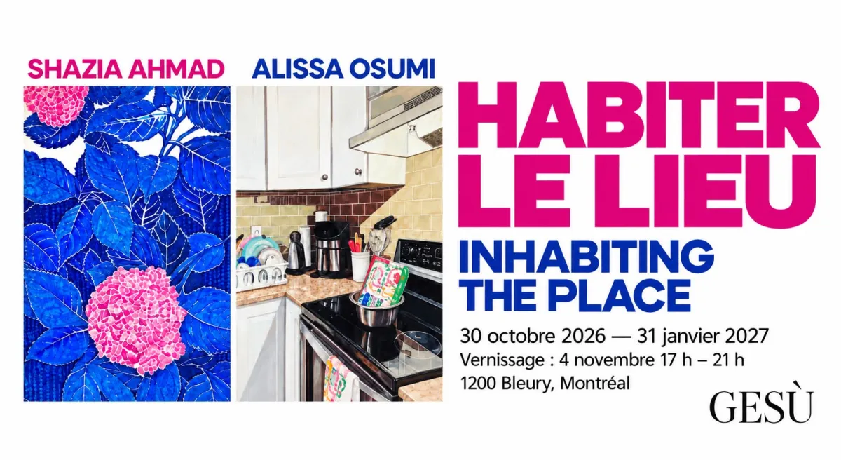 HABITER LE LIEU – INHABITING THE PLACE