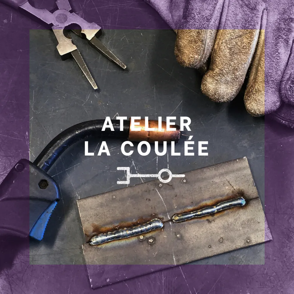 Initiation à la soudure au MIG