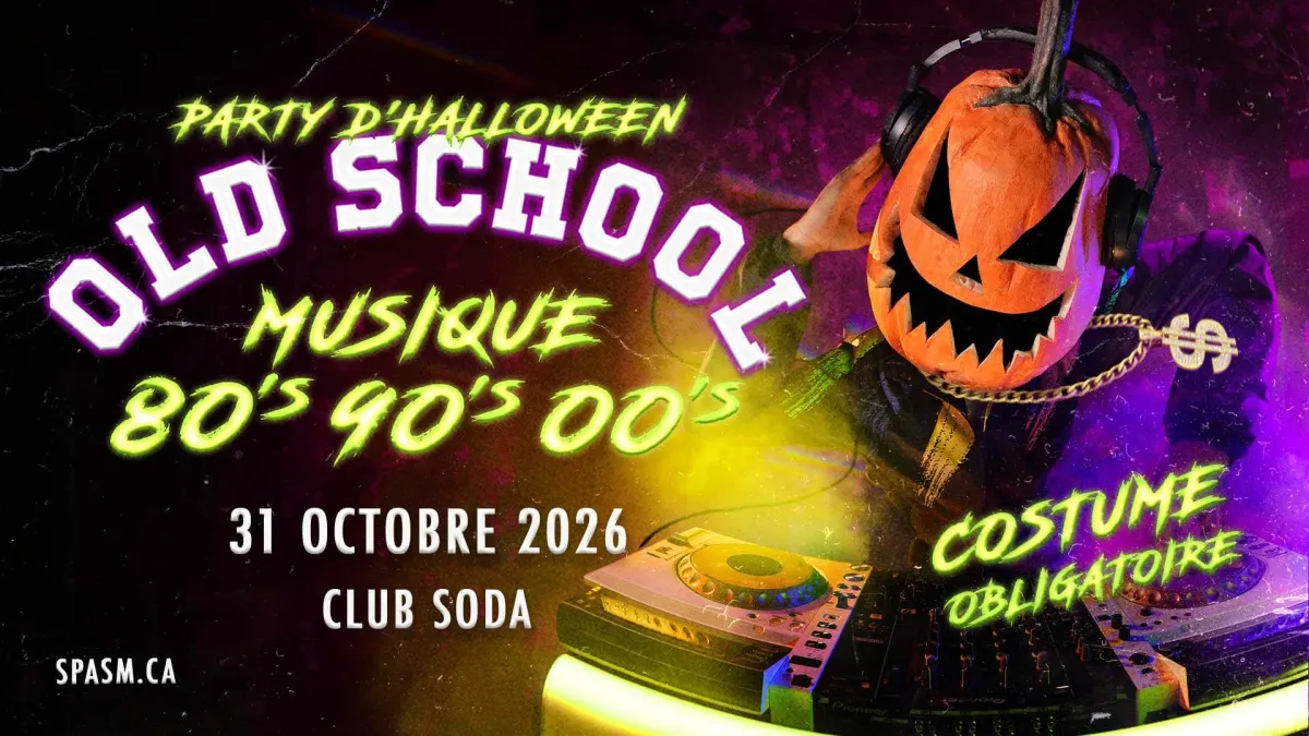PARTY D’HALLOWEEN OLD SCHOOL