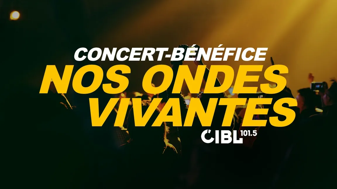 Concert-bénéfice Nos ondes vivantes