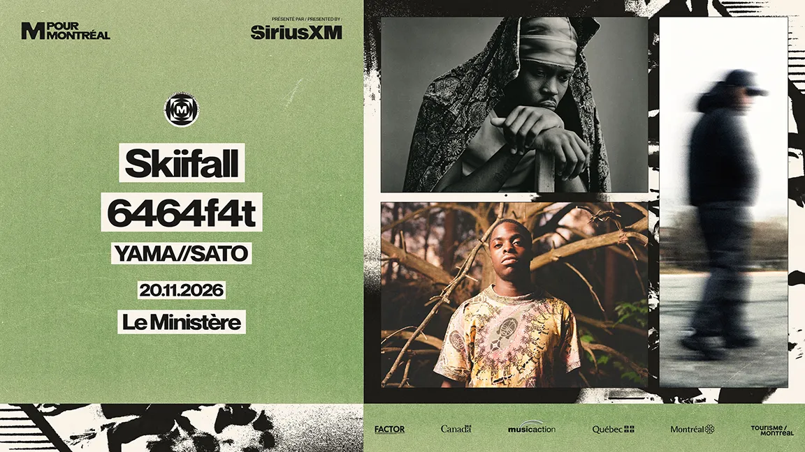 SKIIFALL, 646YF4T & YAMA//SATO